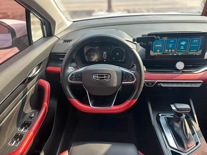 Geely Emgrand GS 2021 2021款 1.4T CVT尊贵型