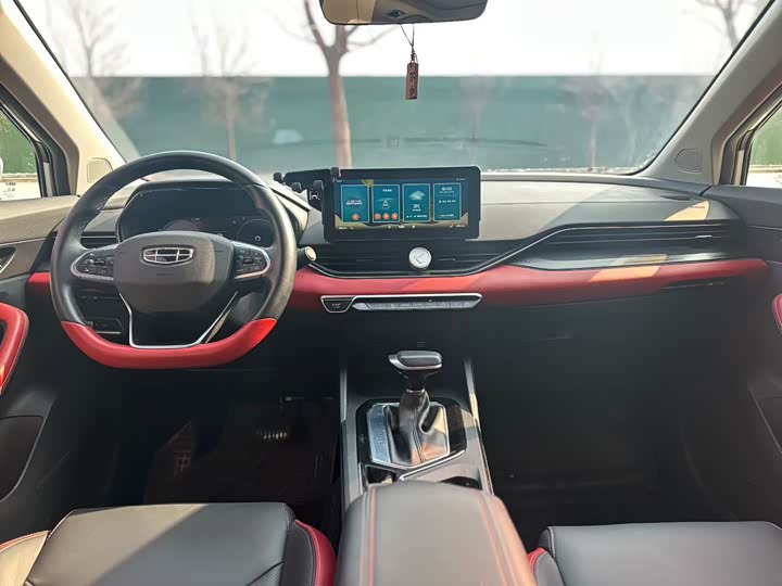 Geely Emgrand GS 2021 2021款 1.4T CVT尊贵型