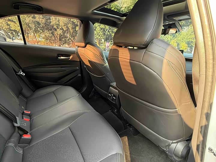 Toyota Levin 2024 2024款 185T CVT豪华版