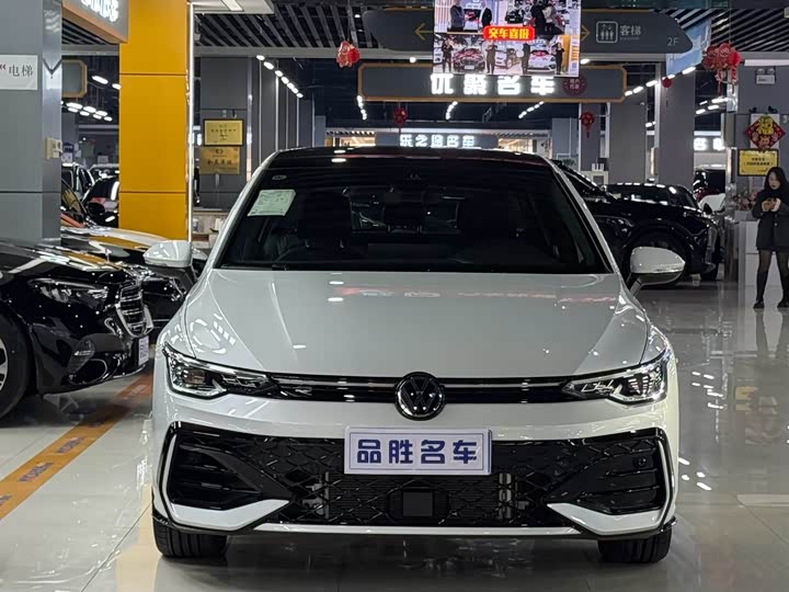 Volkswagen Golf 2025 2025款 300TSI R-Line