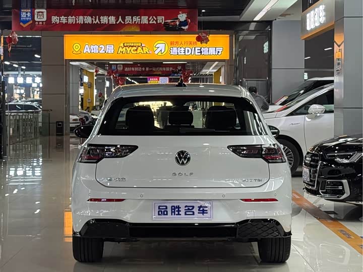 Volkswagen Golf 2025 2025款 300TSI R-Line