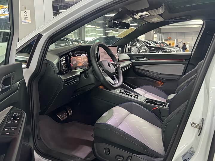 Volkswagen Golf 2025 2025款 300TSI R-Line