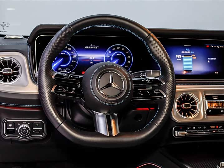 Mercedes-Benz EQG 2025 2025款 G580 首发特别版