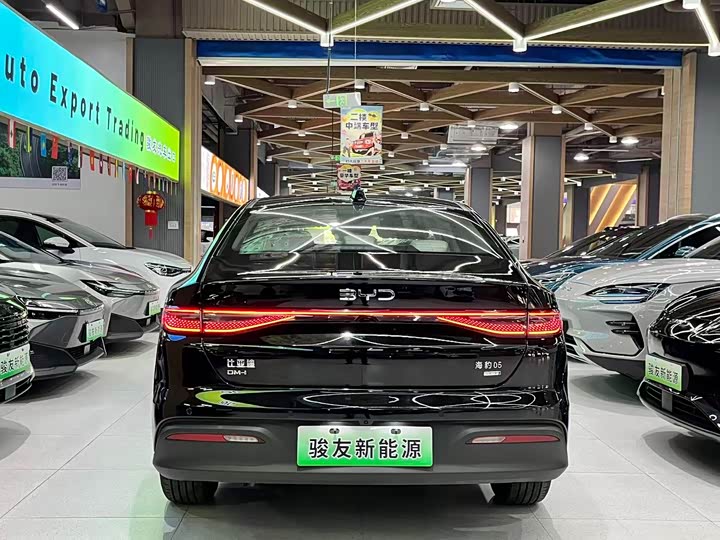 BYD Seal 05 DM-i Hybrid 2025 2025款 DM-i 智驾版 120KM旗舰型
