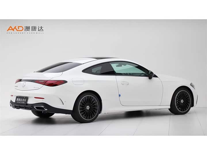 Mercedes-Benz CLE-Class 2024 2024款 CLE 300 4MATIC 豪华型轿跑车