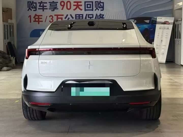 Polestar 4 2024 2024款 单电机标准续航PLUS 双星互联版