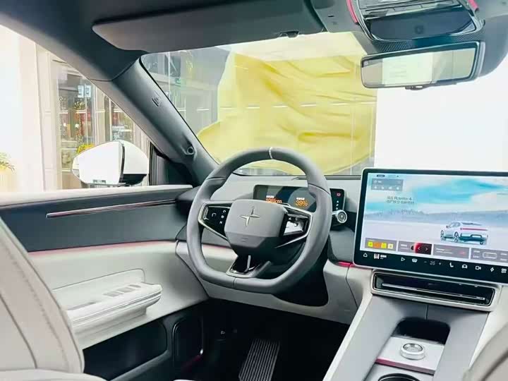 Polestar 4 2024 2024款 单电机标准续航PLUS 双星互联版