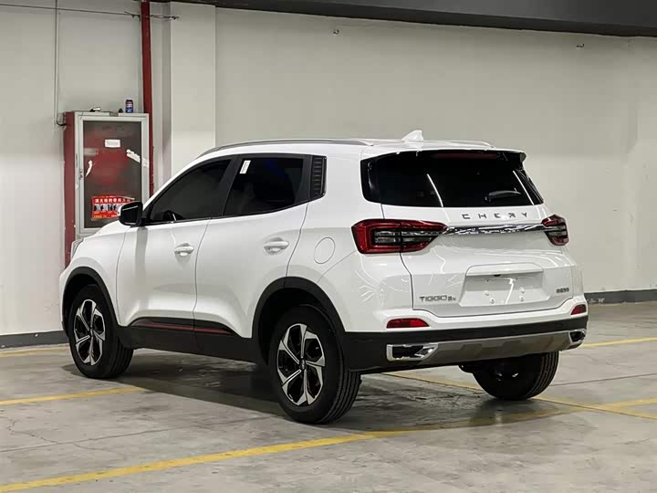 Chery Tiggo 5x 2022 2022款 超级英雄版 1.5L CVT豪华型