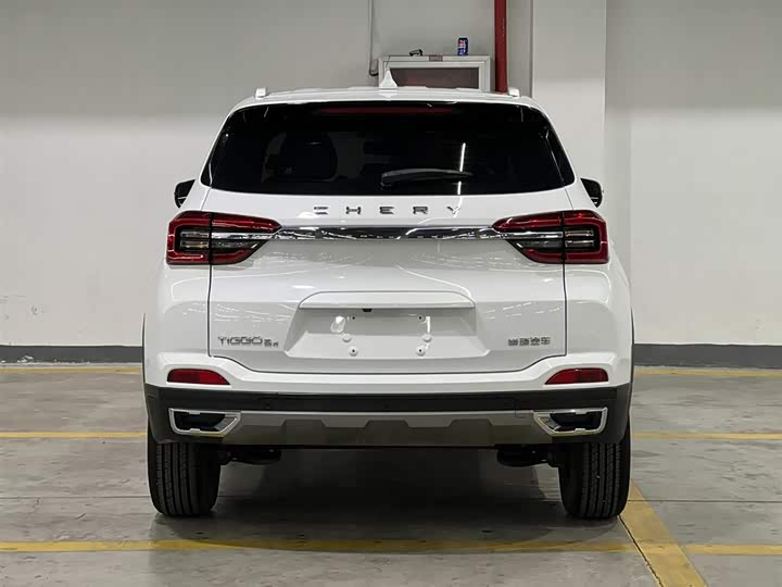 Chery Tiggo 5x 2022 2022款 超级英雄版 1.5L CVT豪华型