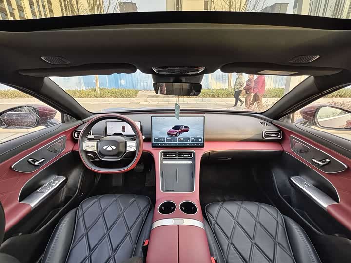 Chery Fulwin A9L 2025 2025款 四驱高能巅峰版