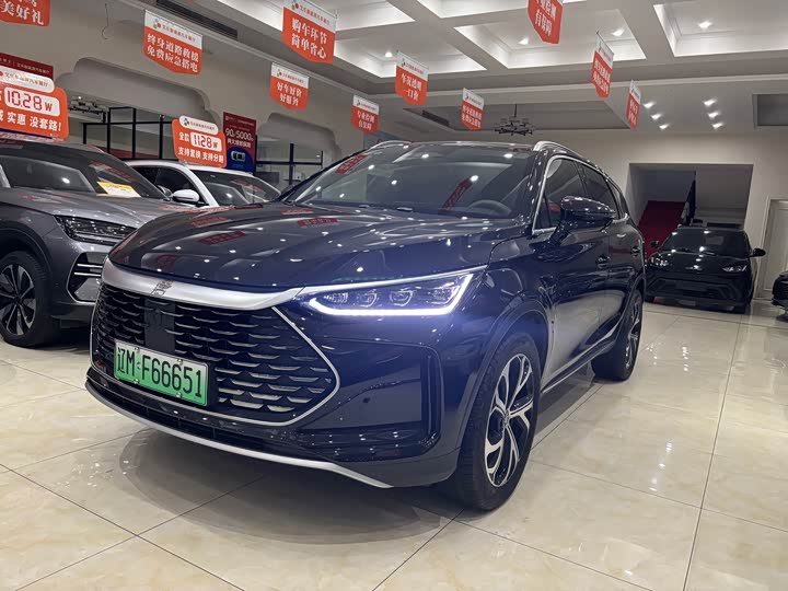 2025 BYD Tang Hybrid/EV