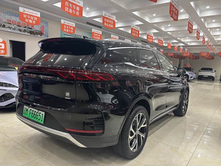 2025 BYD Tang Hybrid/EV