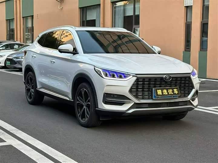 BYD Song Plus 2020 2020款 1.5T 自动旗舰PLUS