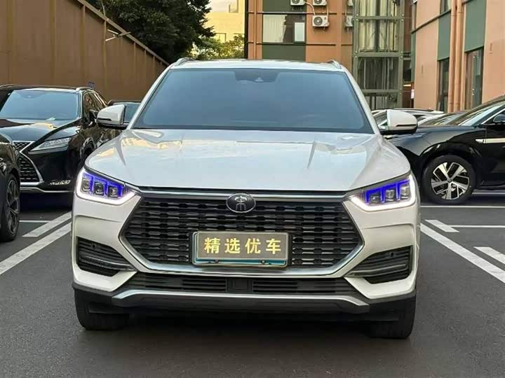 BYD Song Plus 2020 2020款 1.5T 自动旗舰PLUS