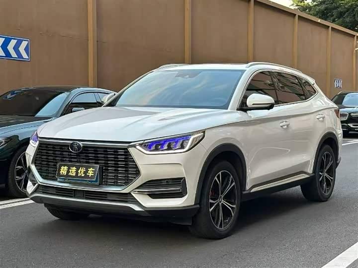 BYD Song Plus 2020 2020款 1.5T 自动旗舰PLUS
