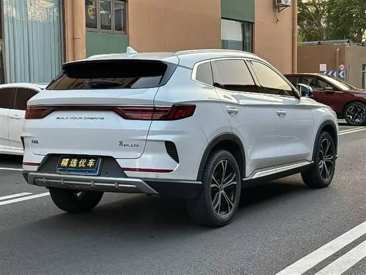 BYD Song Plus 2020 2020款 1.5T 自动旗舰PLUS