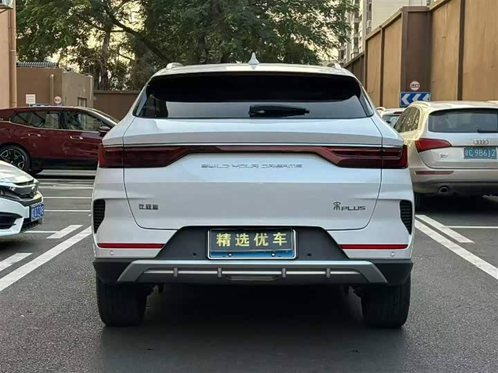 BYD Song Plus 2020 2020款 1.5T 自动旗舰PLUS