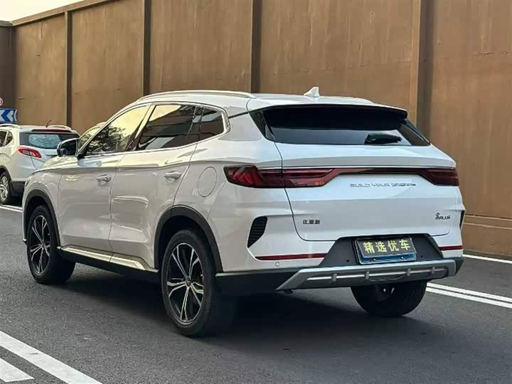 BYD Song Plus 2020 2020款 1.5T 自动旗舰PLUS