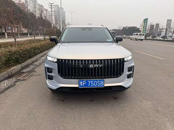 Chery Jaecoo J7 (Explore 06) 2023 2023款 都市版 1.6T 两驱舒适