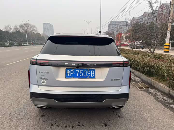 Chery Jaecoo J7 (Explore 06) 2023 2023款 都市版 1.6T 两驱舒适