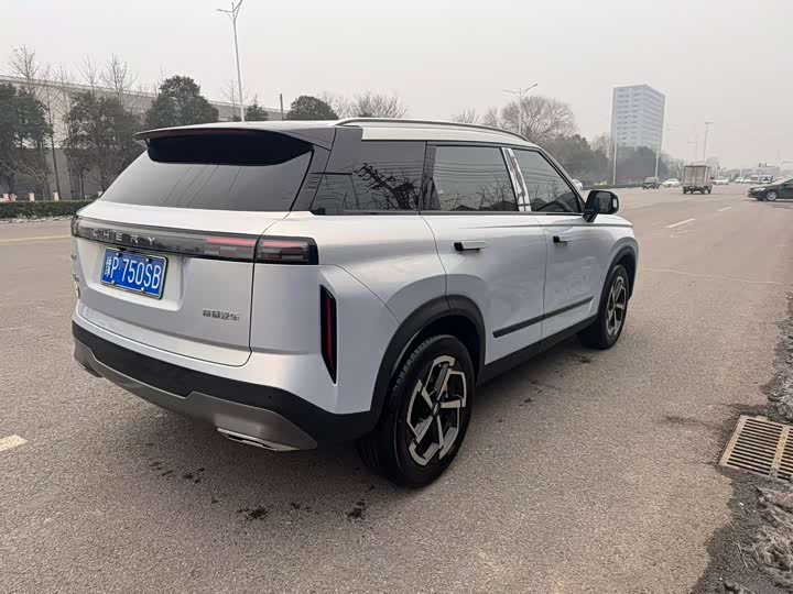 Chery Jaecoo J7 (Explore 06) 2023 2023款 都市版 1.6T 两驱舒适