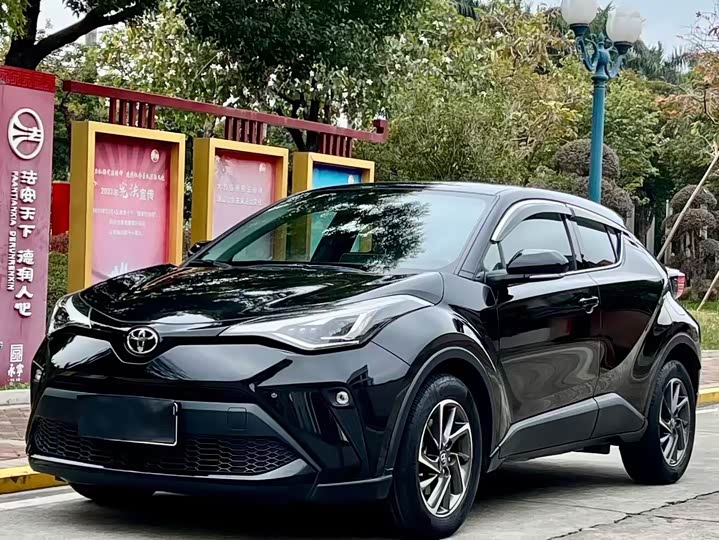 Toyota C-HR 2021 2021款 2.0L 豪华版
