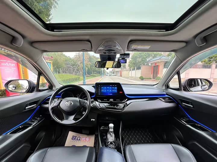Toyota C-HR 2021 2021款 2.0L 豪华版