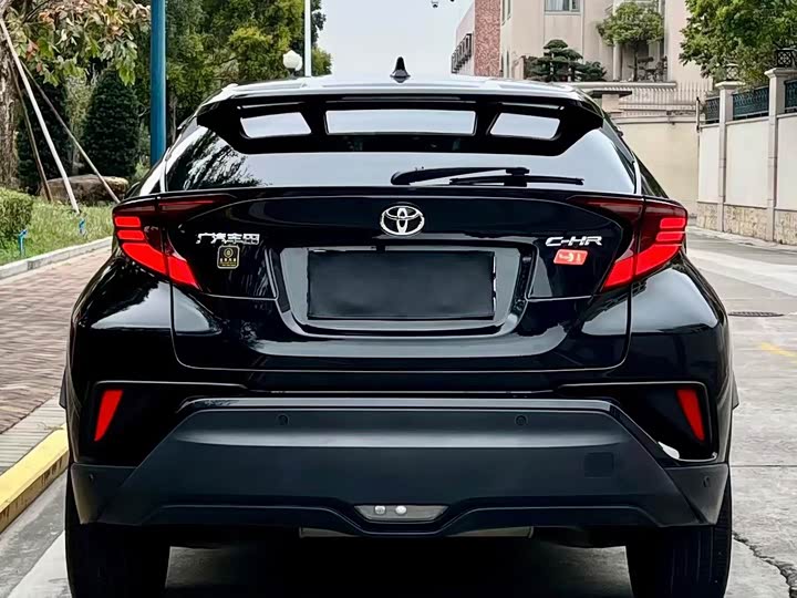 Toyota C-HR 2021 2021款 2.0L 豪华版