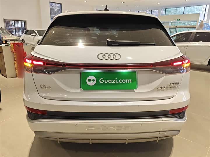 Audi Q4 e-tron 2024 2024款 40 e-tron 创行版