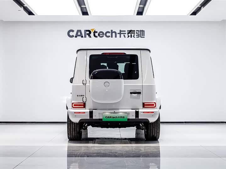 2025 Mercedes-Benz EQG