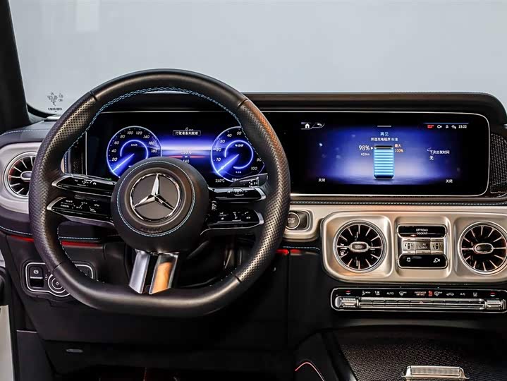 Mercedes-Benz EQG 2025 2025款 G580 首发特别版