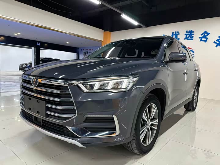 BYD Song Pro 2021 2021款 1.5T 自动骁云版精英型