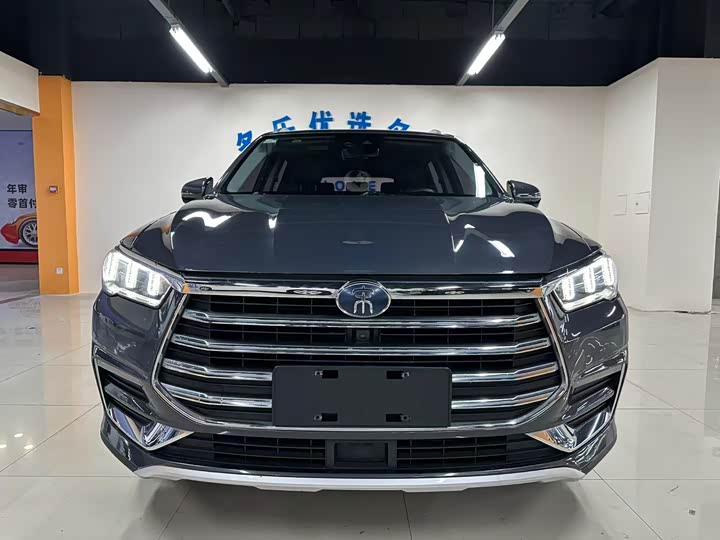 BYD Song Pro 2021 2021款 1.5T 自动骁云版精英型
