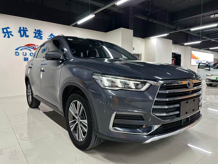 BYD Song Pro 2021 2021款 1.5T 自动骁云版精英型