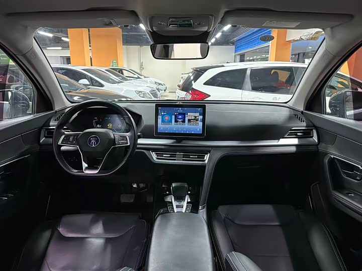 BYD Song Pro 2021 2021款 1.5T 自动骁云版精英型