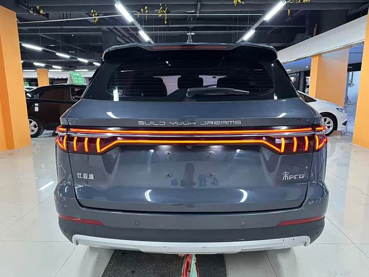 BYD Song Pro 2021 2021款 1.5T 自动骁云版精英型