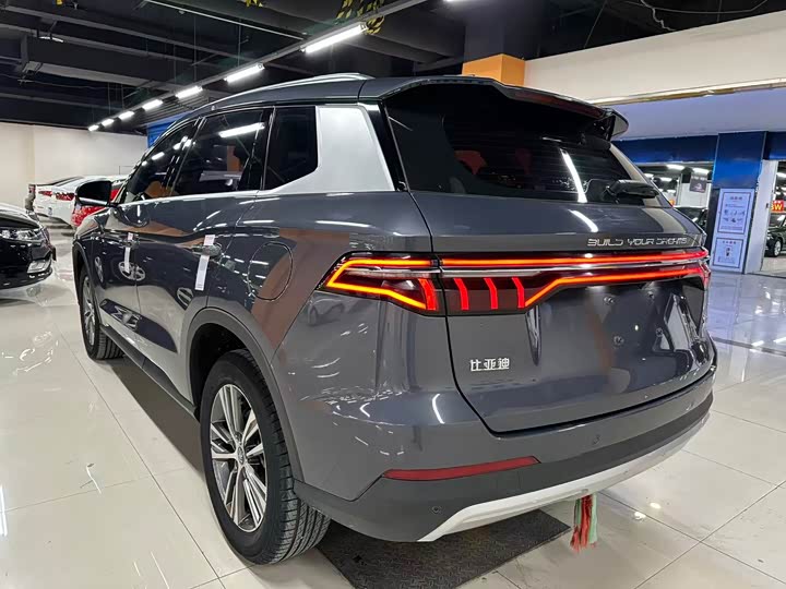 BYD Song Pro 2021 2021款 1.5T 自动骁云版精英型