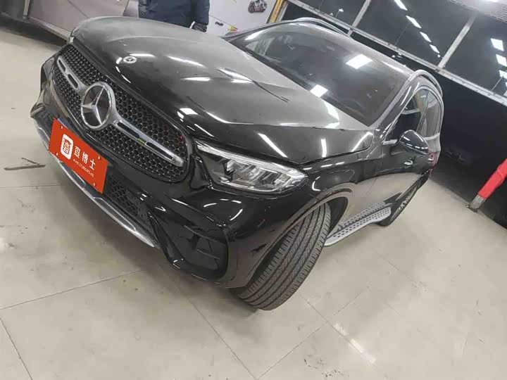 Mercedes-Benz GLC-Class 2025 2025款 改款 GLC 300 L 4MATIC 动感型 5座