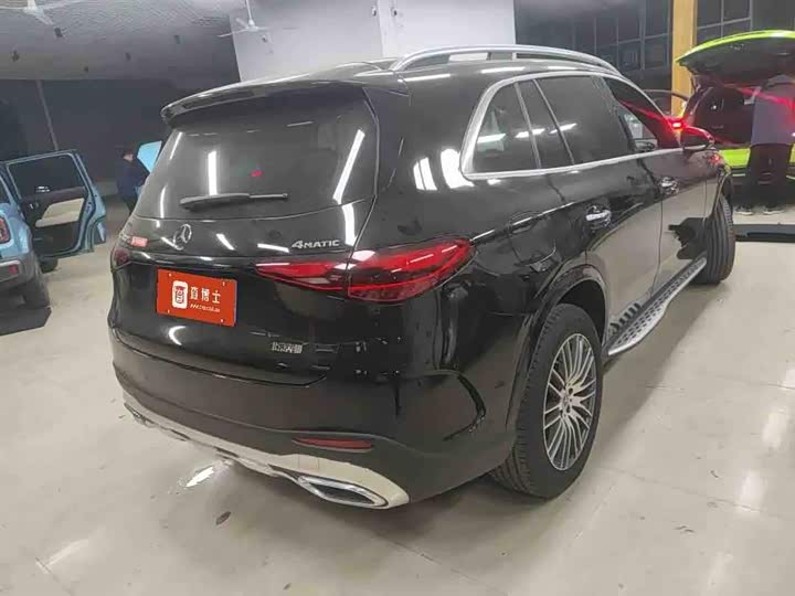 Mercedes-Benz GLC-Class 2025 2025款 改款 GLC 300 L 4MATIC 动感型 5座