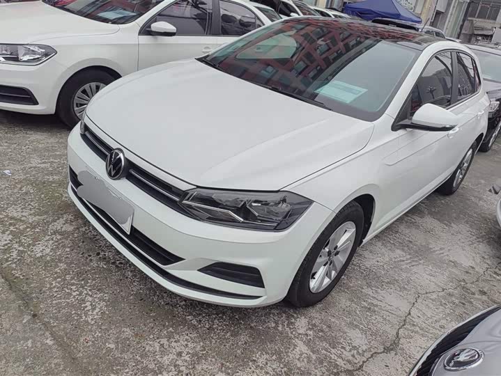 Volkswagen Polo 2023 2023款 改款 Plus 1.5L 自动全景乐享版