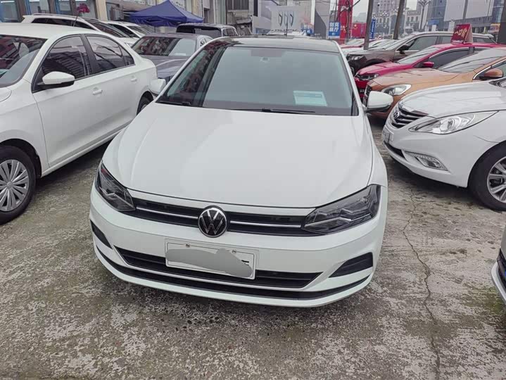 Volkswagen Polo 2023 2023款 改款 Plus 1.5L 自动全景乐享版