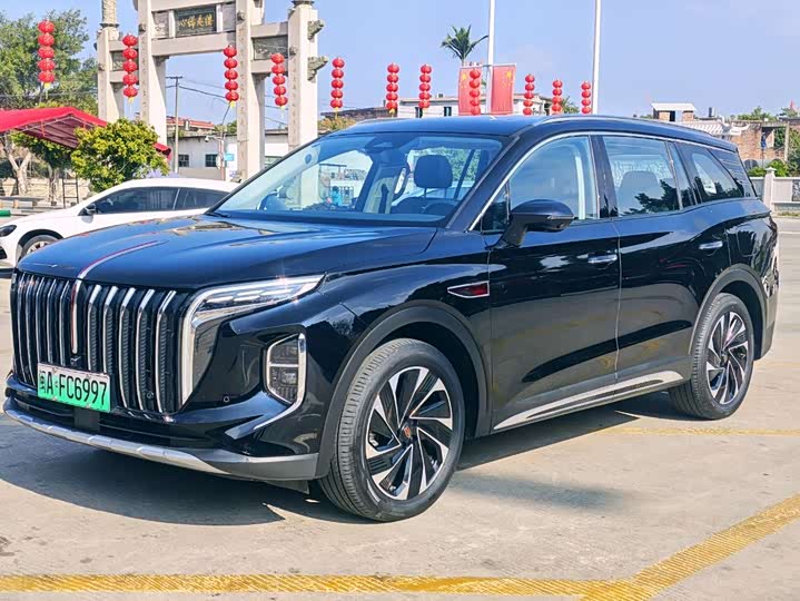 Hongqi HS7 Hybrid 2024 2024款 2.0T PHEV 四驱旗畅版 6座
