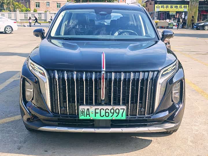 Hongqi HS7 Hybrid 2024 2024款 2.0T PHEV 四驱旗畅版 6座