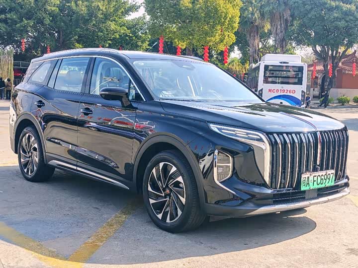 Hongqi HS7 Hybrid 2024 2024款 2.0T PHEV 四驱旗畅版 6座