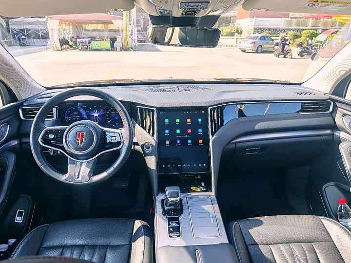 Hongqi HS7 Hybrid 2024 2024款 2.0T PHEV 四驱旗畅版 6座