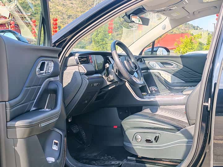 Hongqi HS7 Hybrid 2024 2024款 2.0T PHEV 四驱旗畅版 6座