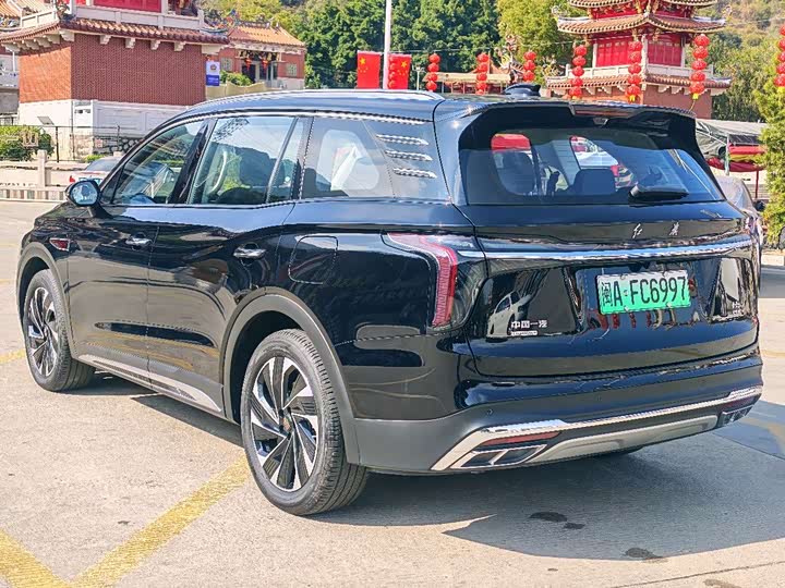 Hongqi HS7 Hybrid 2024 2024款 2.0T PHEV 四驱旗畅版 6座