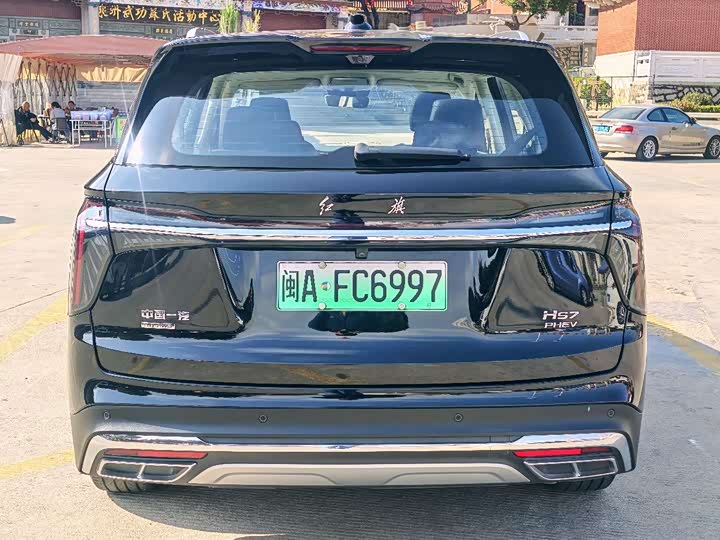 Hongqi HS7 Hybrid 2024 2024款 2.0T PHEV 四驱旗畅版 6座