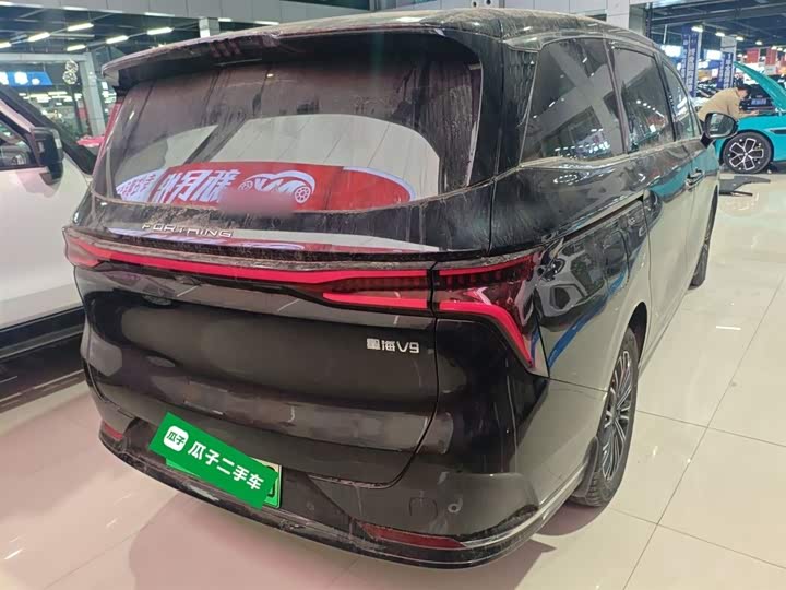 Dongfeng Forthing Xinghai V9 2024 2024款 1.5TD 200km 中国结系列 尊享型