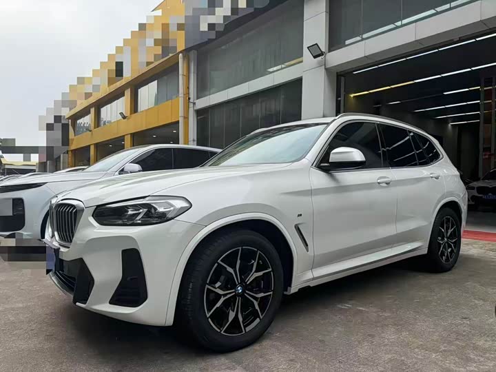 BMW X3 2023 2023款 xDrive25i M运动套装